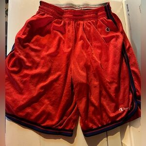 Champion basketball shorts